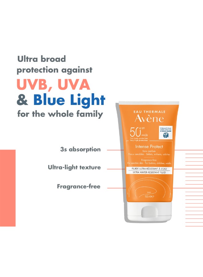 Avene - Intense Protect 50+ Beige 150ml - Image 1