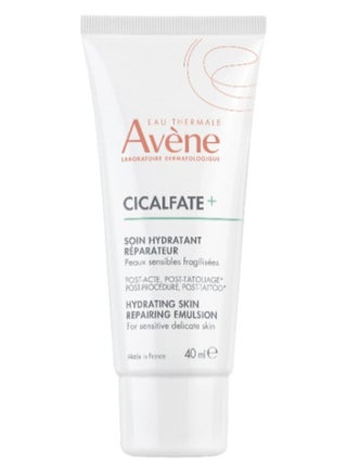 AVENE Cicalfate+ Hydrating Skin Recovery Emulsion for post-procedure & post-tattoo - Helps Restore Skin Barrier - 24hr Hydration - Fragrance free - 40 ml White 40ml - pnsku/N70040102V/45/_/1767607887/40c11be4-13b8-43e7-9a03-0895f885d03b