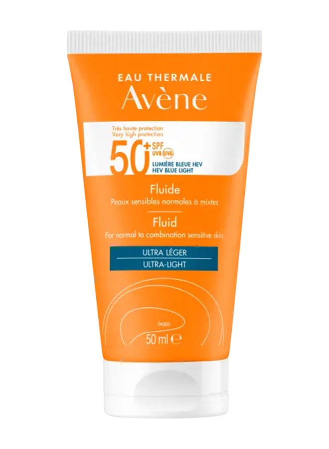Avene - Suncare Fluid Trsb Spf 50+ 50ml - Image 1