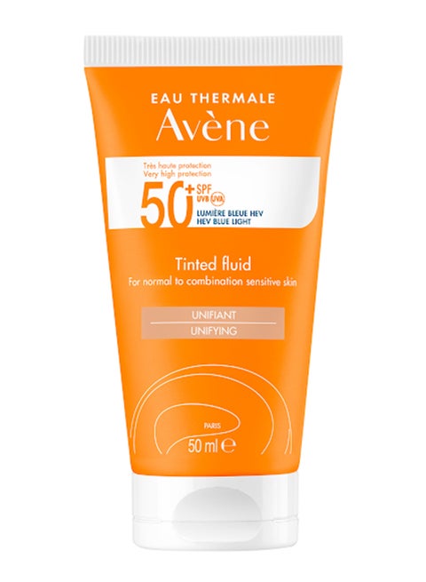 Very High Protection Spf 50+ Tinted Fluid 50ml