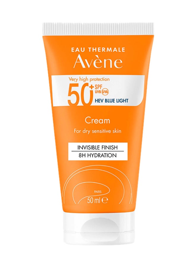 آفين كريم الوجه ذو حماية عالية جدًا SPF50+  - Image 1