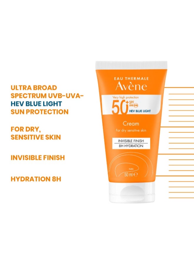 Avene Suncare Cream Trsb Spf 50+  Fap White 50ml - Image 4