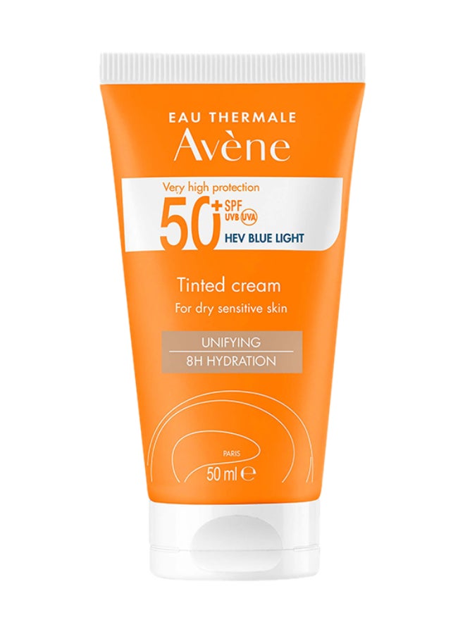 Avene - Very High Protection Spf 50+ Tinted Cream Beige 50ml - Image 1