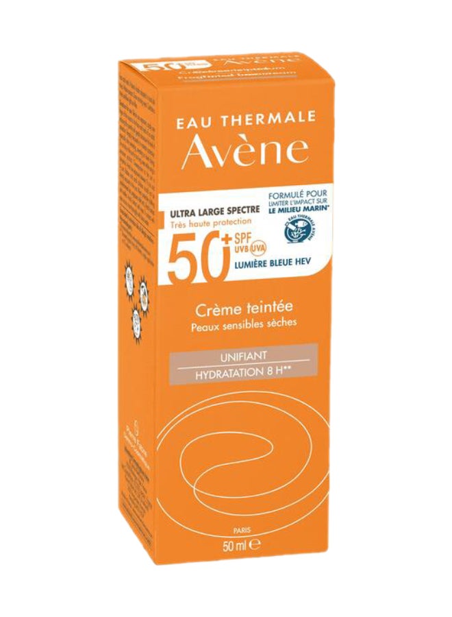 Avene - Very High Protection Spf 50+ Tinted Cream Beige 50ml - Image 1
