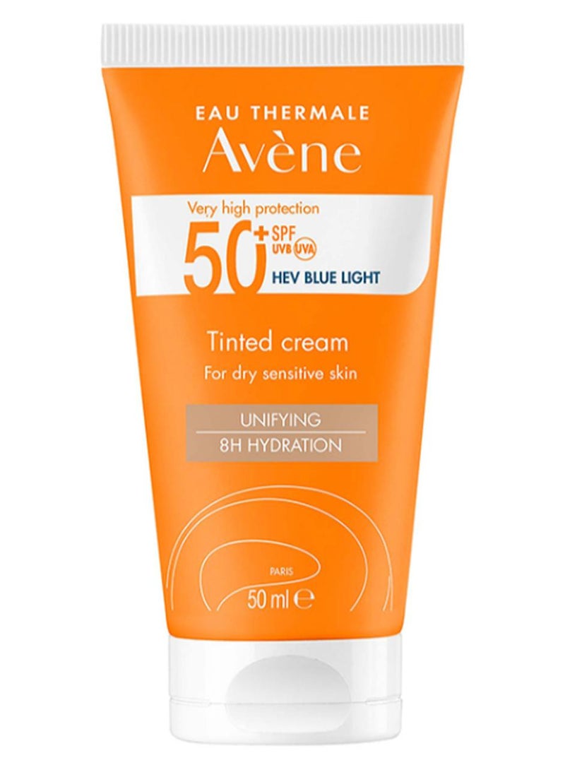 آفين كريم ملون عالي الحماية للغاية بعامل حماية من الشمس SPF50+ - Image 1