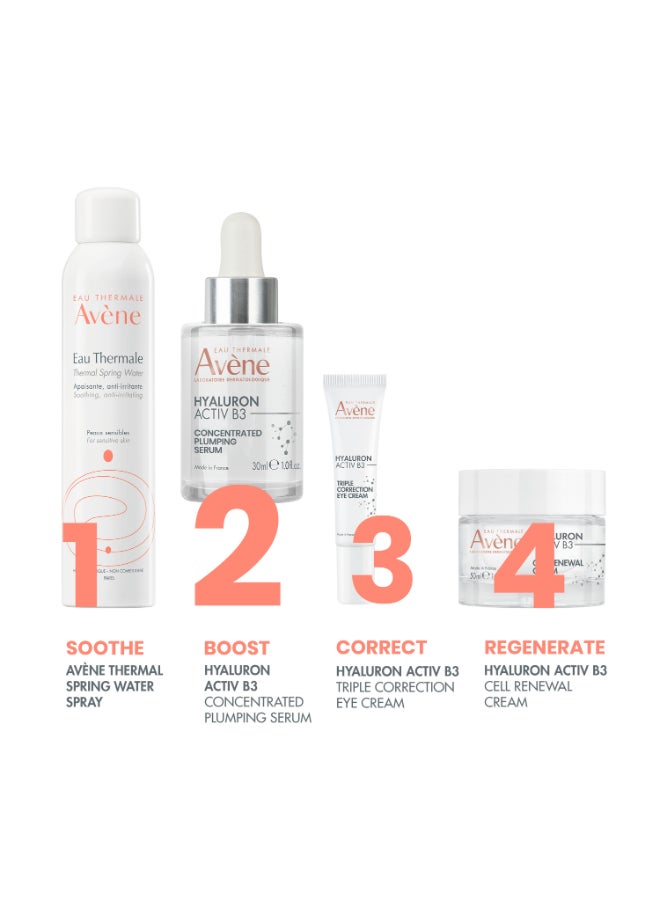 Avene HYALURON ACTIV B3 Concentrated Plumping Serum Clear 30ml - Image 5