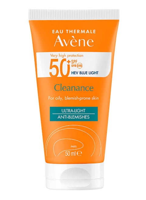 Cleanance Sunscreen Spf 50+ White 50ml