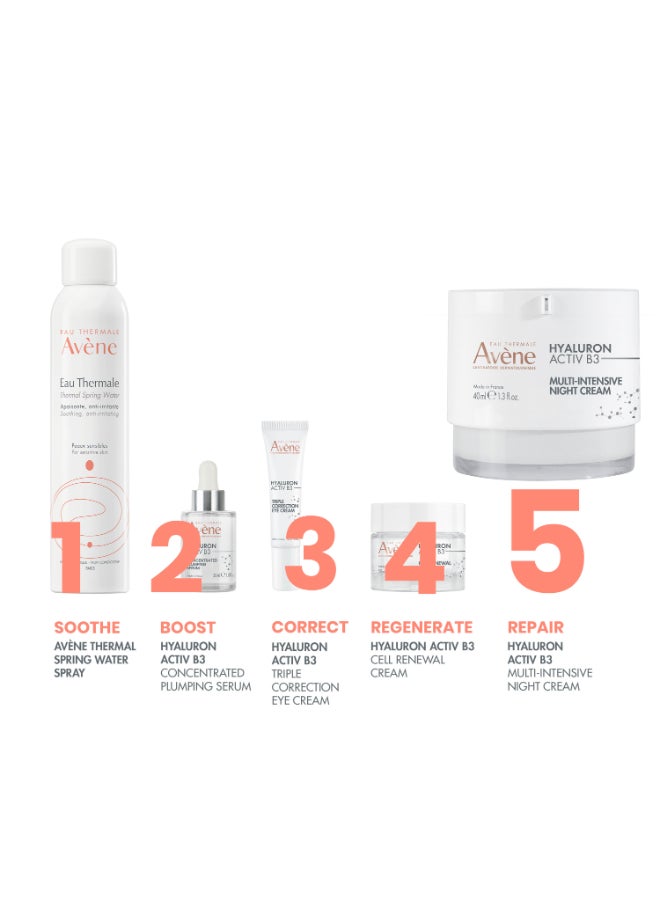 HYALURON ACTIV B3 Multi intensive Night Cream White 40ml - pnsku/N70040112V/45/_/1708678985/abb90635-8f5c-4db8-8ff9-6fa8678a8a10