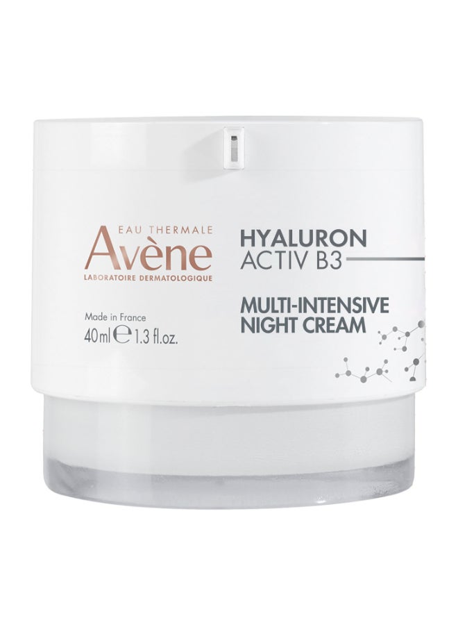 HYALURON ACTIV B3 Multi intensive Night Cream White 40ml - pnsku/N70040112V/45/_/1727249413/c9224178-1e93-481e-9d5f-97d7a787a272