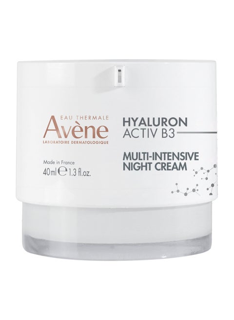 HYALURON ACTIV B3 Multi intensive Night Cream White 40ml