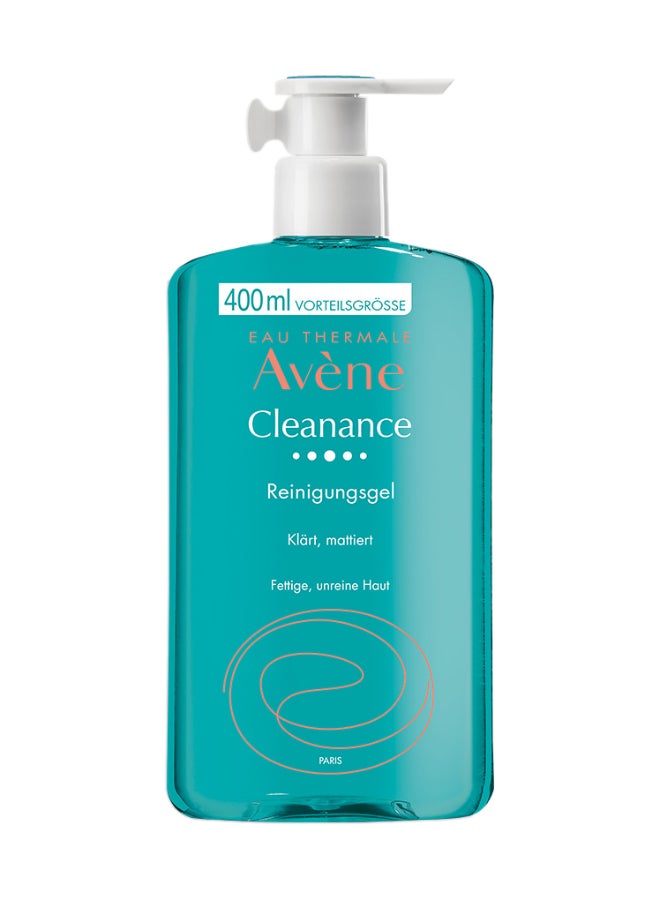 Avene - Cleanance Cleansing Gel Green 400ml - Image 1