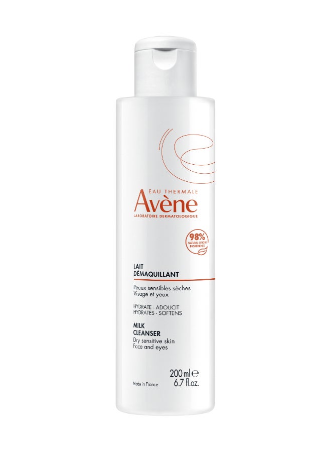 Avene - Gentle Milk Cleanser White 200ml - Image 1