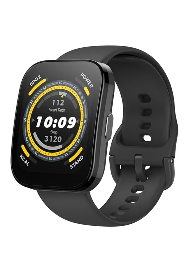 Amazfit Bip 5 Smart Watch With 1.91 Screen Display Bluetooth Phone Calls,4 Satellite Positioning Systems, 120+ Sports Modes and 24H Heart Rate Black - Image 1