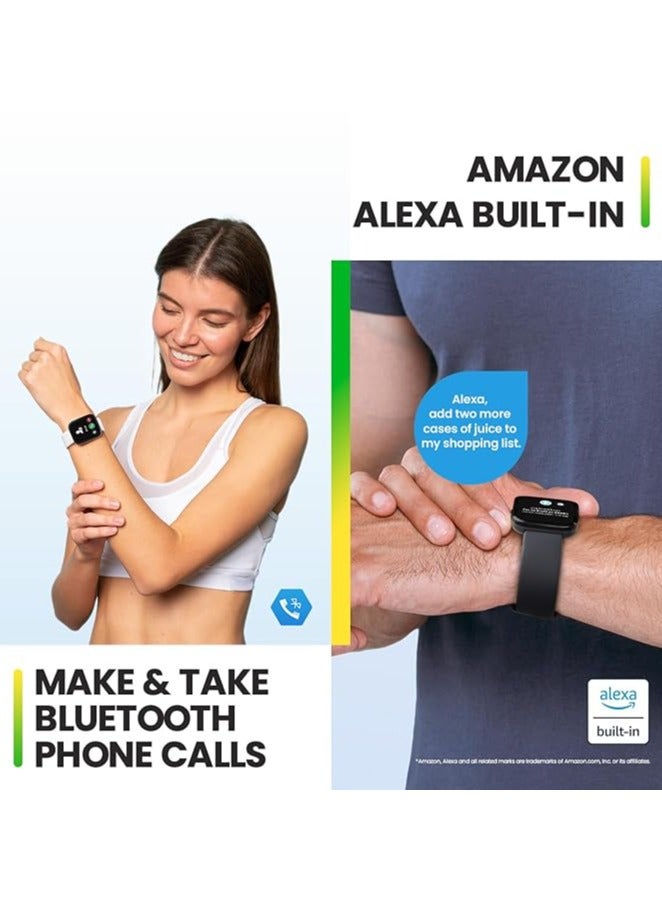 Amazfit Bip 5 Smart Watch With 1.91 Screen Display Bluetooth Phone Calls,4 Satellite Positioning Systems, 120+ Sports Modes and 24H Heart Rate Black - Image 5