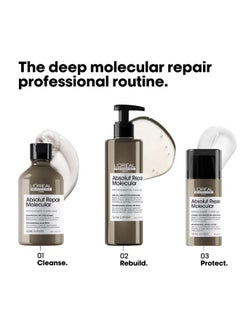 Absolut Repair Molecular Shampoo 300ml - pnsku/N70040130V/45/_/1717092890/1a7c393e-c5b7-4595-ae49-11dd5ea4a71d