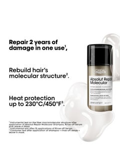 Absolut Repair Molecular Leave-in Mask 100ml - pnsku/N70040131V/45/_/1717092849/ee58256f-8276-4dd9-a3af-bb6305efefbf