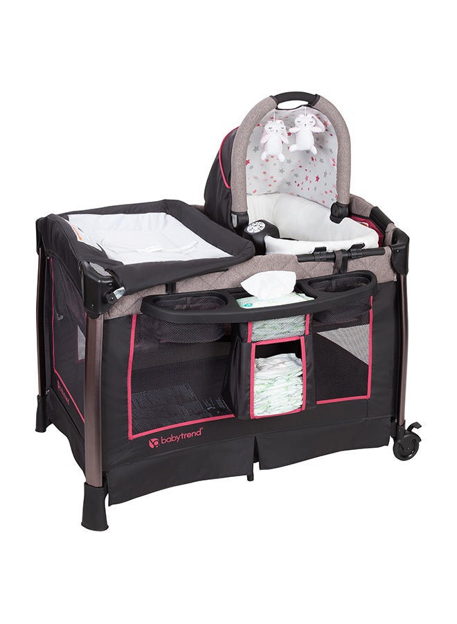 Kingswood travel cot best sale