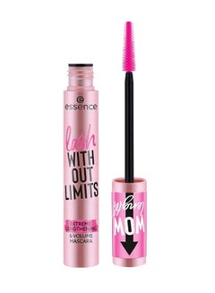 Essence Lash Without Lengthening And Volume Mascara Black  - Image 1