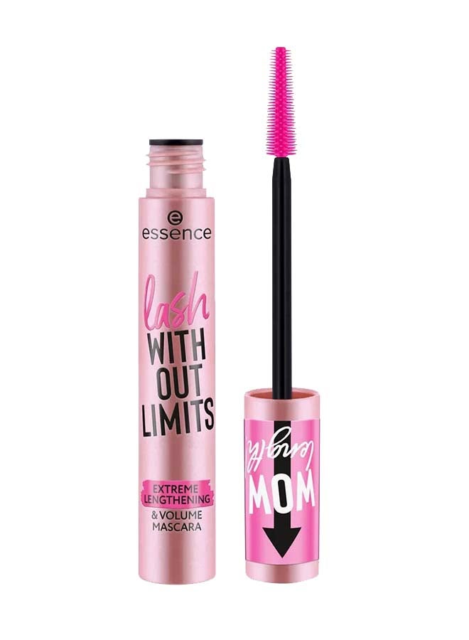 Essence Lash Without Lengthening And Volume Mascara Black  - Image 1