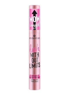 Essence Lash Without Lengthening And Volume Mascara Black  - Image 2