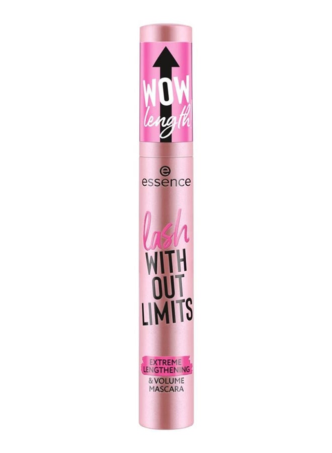 Essence Lash Without Lengthening And Volume Mascara Black  - Image 2
