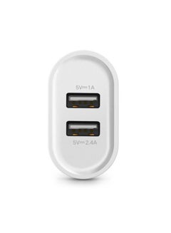 Ugreen UGREEN 20384 3.4A Dual USB Multiple Protection Charger White  - Image 2