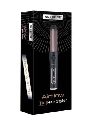 Hair Straightener Two In One RE-2097 - pnsku/N70040225V/45/_/1744795215/f8a9c98e-4bf0-41a8-861b-e66e172e4827