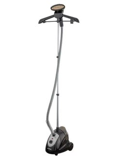 Garment Steamer 1800W 1.8L, 2-in-1 Adjustable Poles, Stainless Steel Soleplate, Fast Heat-Up, Powerful Wrinkle Remover & Clothes Refresher for Delicate Fabric 1 Year Warranty. 1.6 L 1800 W GS1818SB Black - pnsku/N70040227V/45/_/1705986038/2a19fcb4-16e8-4977-88b4-5bbf9f4e70aa