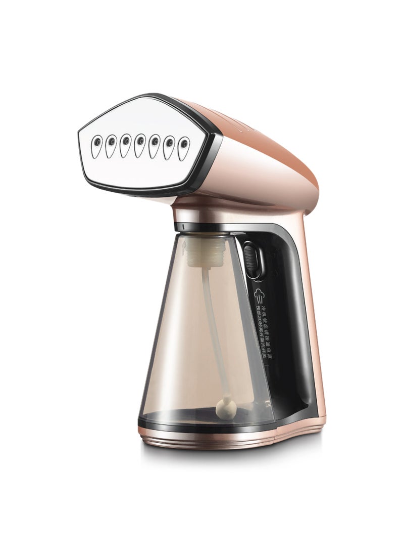 Impex Handheld, Portable Garment Steamer With Handheld Steam Iron, Quick Heat, Perfect For All Types Of Clothes 260 ml 1640 W GSM 6014 Ivory  - Image 1