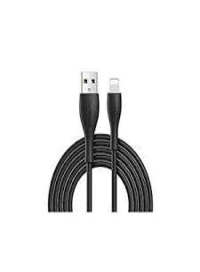 JOYROOM - JOYROOM A29 3A  Fast Charging Data Cable Black - Image 1