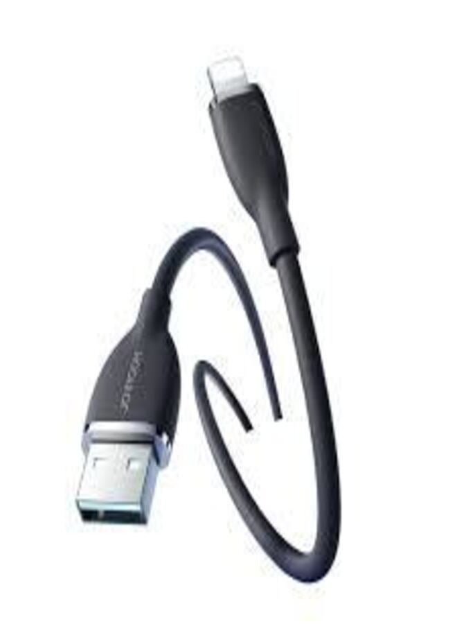 JOYROOM - JOYROOM A29 3A  Fast Charging Data Cable Black - Image 1