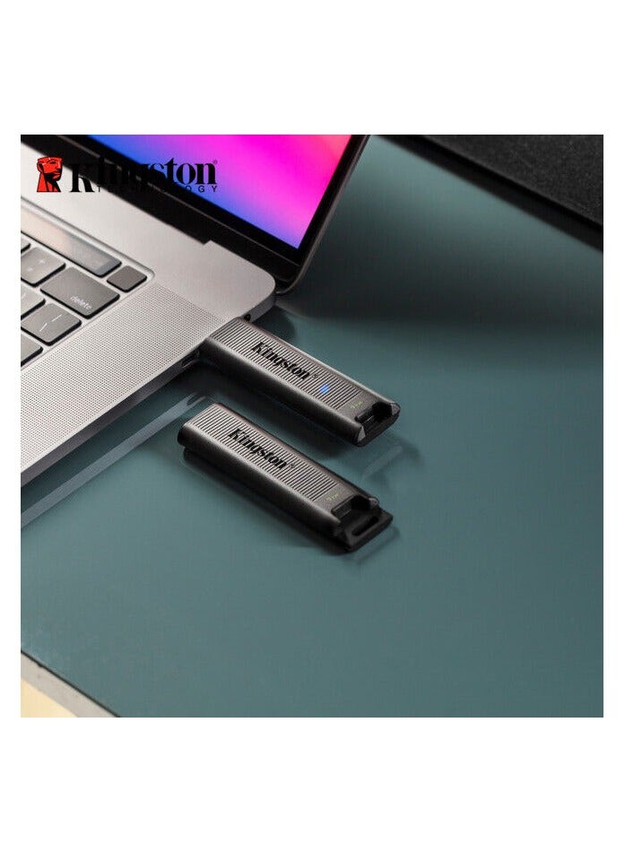 Kingston DataTraveler Max  USB-C USB 3.2 Gen 2 Flash Drive W/ up to 900MBs 256 GB