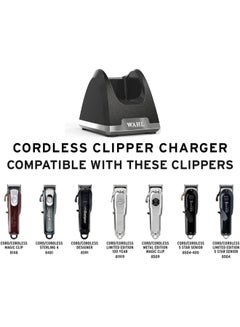 WAHL Senior Professional Cordless Clipper Metal Edition Silver  - Image 5