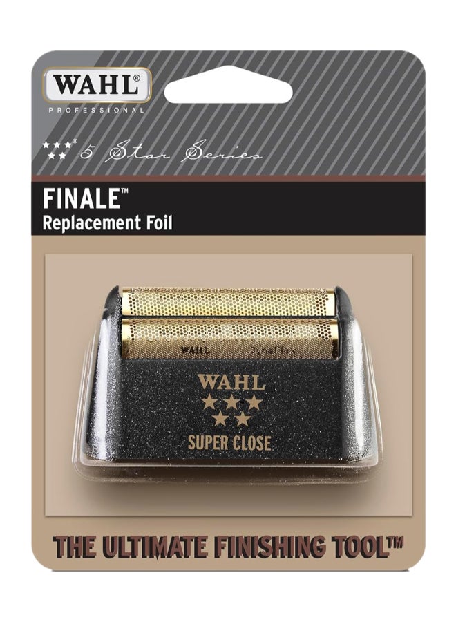 WAHL Finale Spare Shaver Foil Black - Image 1