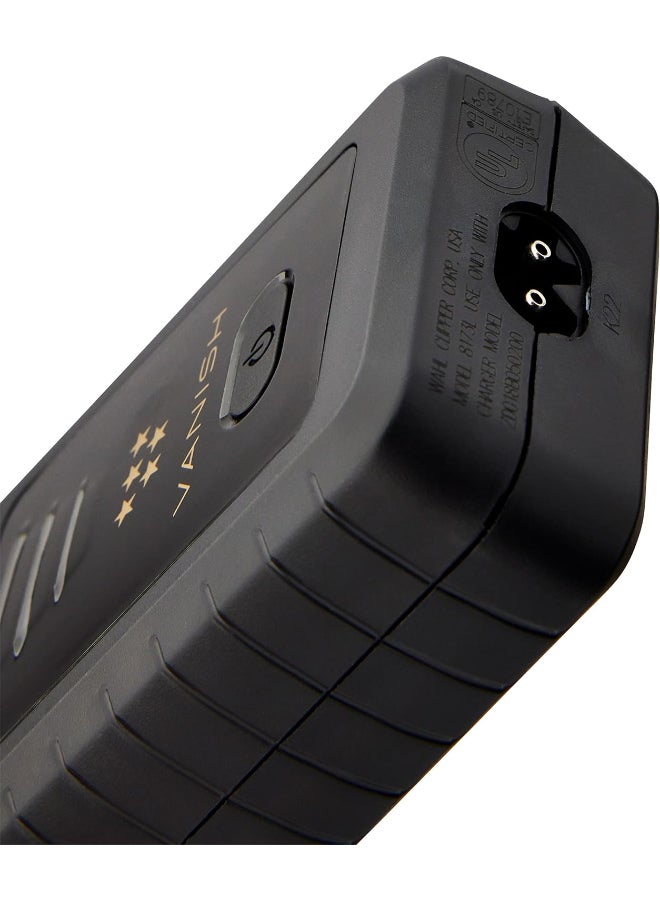 WAHL - 5 Star Vanish Shaver For Professional Barbers And Stylists Black - Image 1