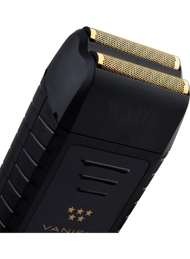 WAHL - 5 Star Vanish Shaver For Professional Barbers And Stylists Black - Image 1