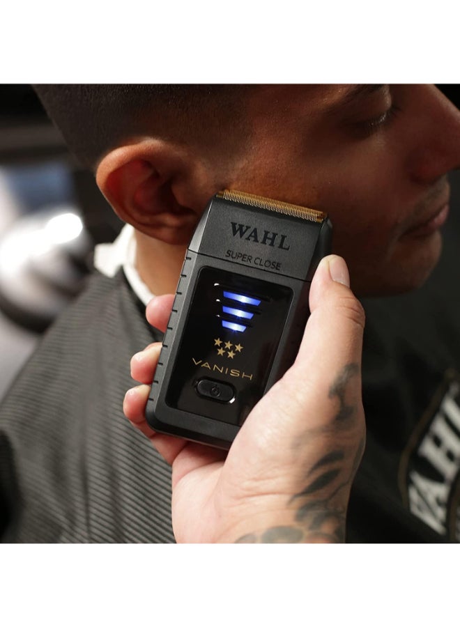 WAHL - 5 Star Vanish Shaver For Professional Barbers And Stylists Black - Image 1