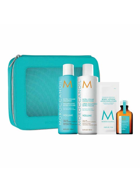 Extra Volume Daily Ritual Set 250ml + 250ml + 15ml + 10mlLiters