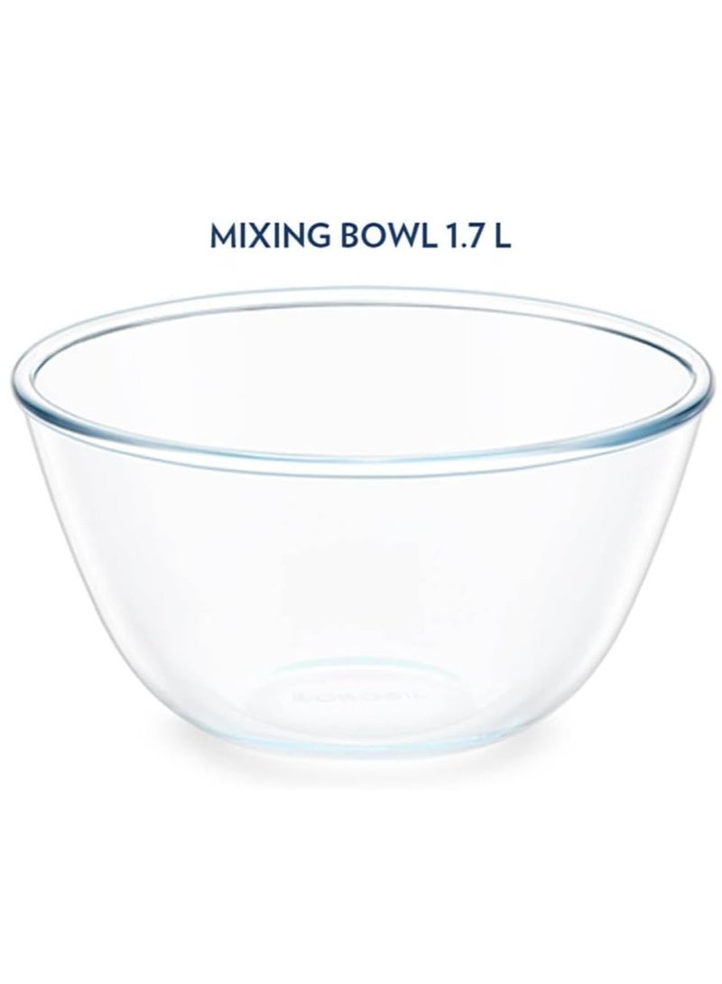 BOROSIL Mixing And Serving Bowl 1.7Liters  - Image 2
