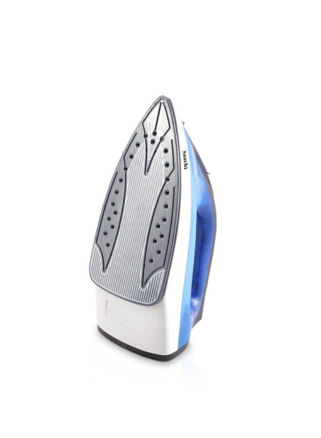 Steam Iron NL-IR-397-BL with Nonstick Plate 250 ml 2200 W NL-IR-397-BL BLUE