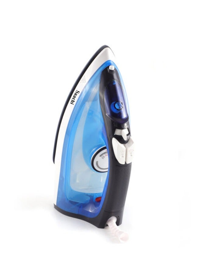 Steam Iron NL-IR-397-BL with Nonstick Plate 250 ml 2200 W NL-IR-397-BL BLUE
