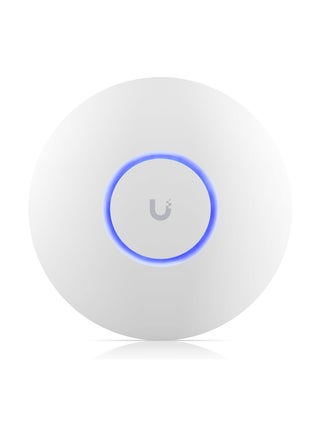 Networks UniFi U6+ Dual-Band Wi-Fi 6 Access Point, Wi-Fi 6 Standard, Up 2402Mbps , WPA3, 300+ clients, Ceiling/Wall Mount Kit, (POE ADAPTER NOT INCLUDED) U6+ White - pnsku/N70040300V/45/_/1706160819/10343dee-a085-48b1-ad8f-0967d026f74a