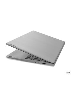 Lenovo IdeaPad 3 15ADA05 Laptop With 15.6-inch HD (1366x768) Display, AMD A4 3020E Processor/4GB RAM/1TB HDD/DOS(Without Windows)/AMD Radeon Graphics/ English/Arabic Platinum Grey  - Image 3