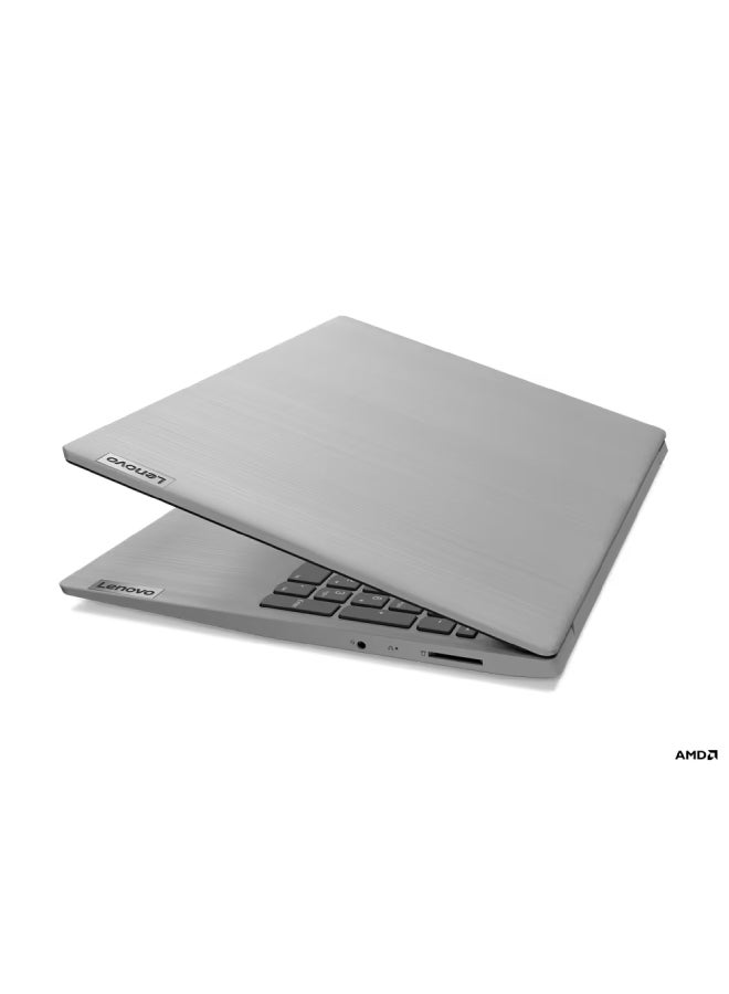 Lenovo - IdeaPad 3 15ADA05 Laptop With 15.6-inch HD (1366x768) Display, AMD A4 3020E Processor/4GB RAM/1TB HDD/DOS(Without Windows)/AMD Radeon Graphics/ English/Arabic Platinum Grey - Image 1