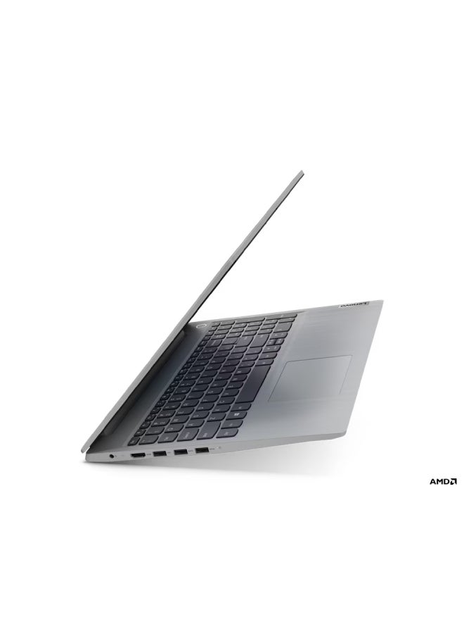 Lenovo - IdeaPad 3 15ADA05 Laptop With 15.6-inch HD (1366x768) Display, AMD A4 3020E Processor/4GB RAM/1TB HDD/DOS(Without Windows)/AMD Radeon Graphics/ English/Arabic Platinum Grey - Image 1