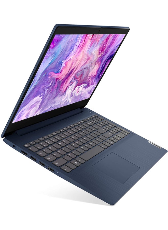 لينوفو - لابتوب ايدياباد 3 15ADA05 بشاشة مقاس 15.6 بوصة عالية الدقة (768×1366) ومعالج أيه أم دى A43020E / ذاكرة وصول عشوائي رام سعة 4 جيجابايت / محرك أقراص ثابتة سعة تخزين 1 تيرابايت/ بدون نظام تشغيل ويندوز / رسومات ايه ام دى راديون / الإنجليزية/العربية أزرق - Image 1