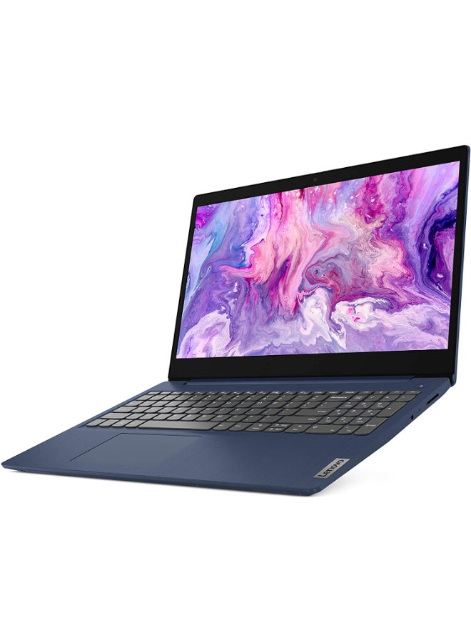 لينوفو - لابتوب ايدياباد 3 15ADA05 بشاشة مقاس 15.6 بوصة عالية الدقة (768×1366) ومعالج أيه أم دى A43020E / ذاكرة وصول عشوائي رام سعة 4 جيجابايت / محرك أقراص ثابتة سعة تخزين 1 تيرابايت/ بدون نظام تشغيل ويندوز / رسومات ايه ام دى راديون / الإنجليزية/العربية أزرق - Image 1