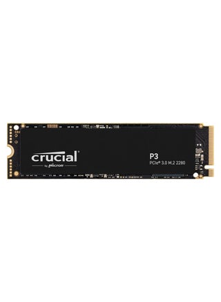 P3 500GB PCIe Internal SSD, M.2 2280 Form Factor, 3500 MB/s Sequential Read, 1900 MB/s Sequential Write, 110 Terabytes SSD Endurance, NVMe Interface, Black | CT500P3SSD8 500 GB - pnsku/N70040332V/45/_/1706160849/44450aa0-16f5-4853-b781-b03aee5d69b7
