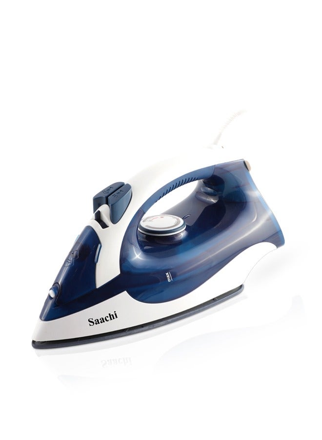 ساتشي مكواة بخار بقاعدة سيراميك 250 مل 2200 وات NL-IR-396-BL أزرق - Image 1