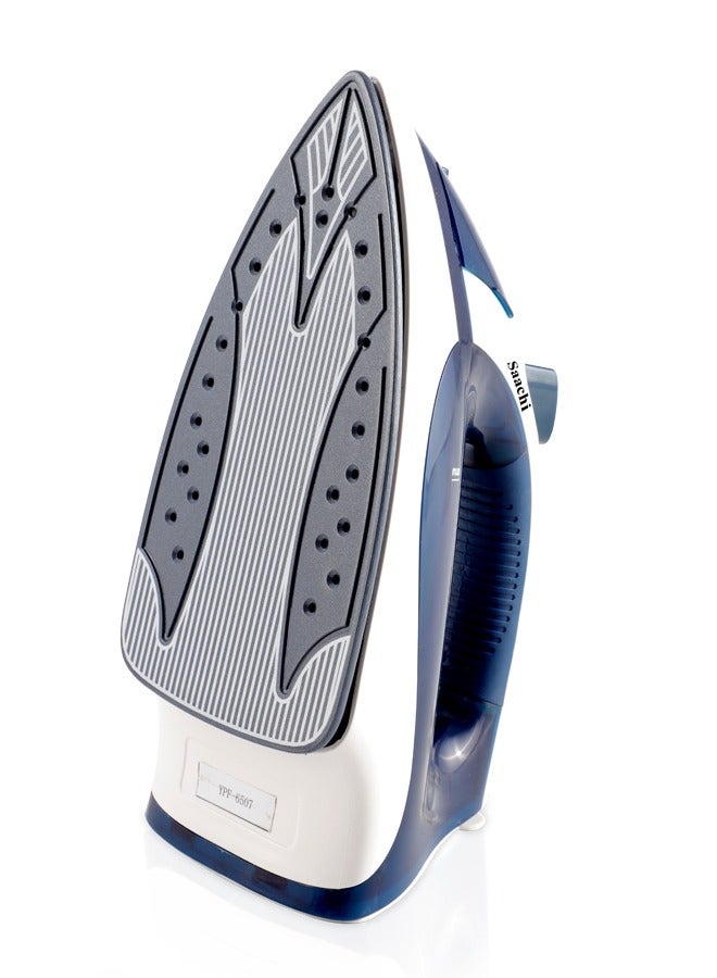 ساتشي مكواة بخار بقاعدة سيراميك 250 مل 2200 وات NL-IR-396-BL أزرق - Image 3